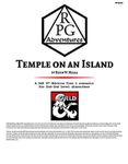 RPG Item: RPG Adventure 2: Temple on an Island