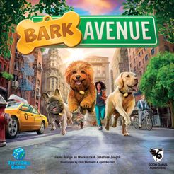 Bark Avenue | Board Game | BoardGameGeek