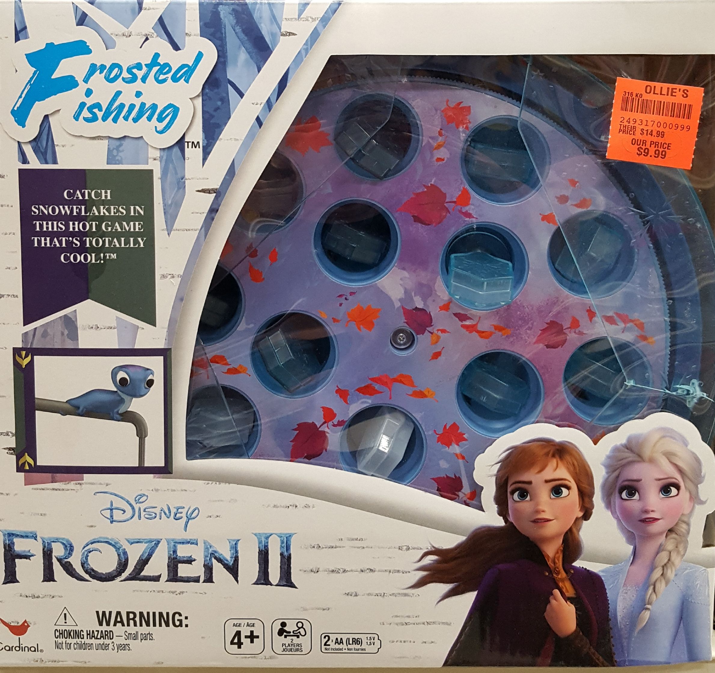 Frosted Fishing