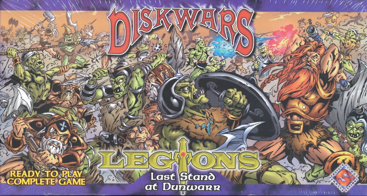 Diskwars: Legions – Last Stand at Dunwarr | Board Game | BoardGameGeek