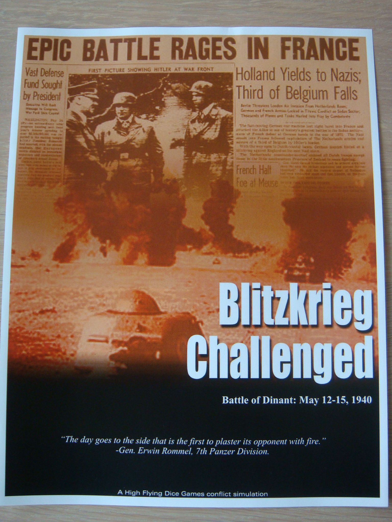 Blitzkrieg Challenged: Dinant cover