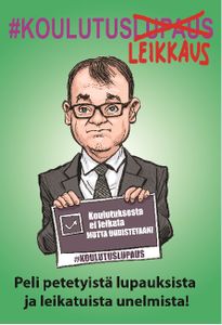 Koulutusleikkaus