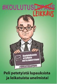 Koulutusleikkaus