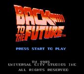 Video Game: Back to the Future (1989)