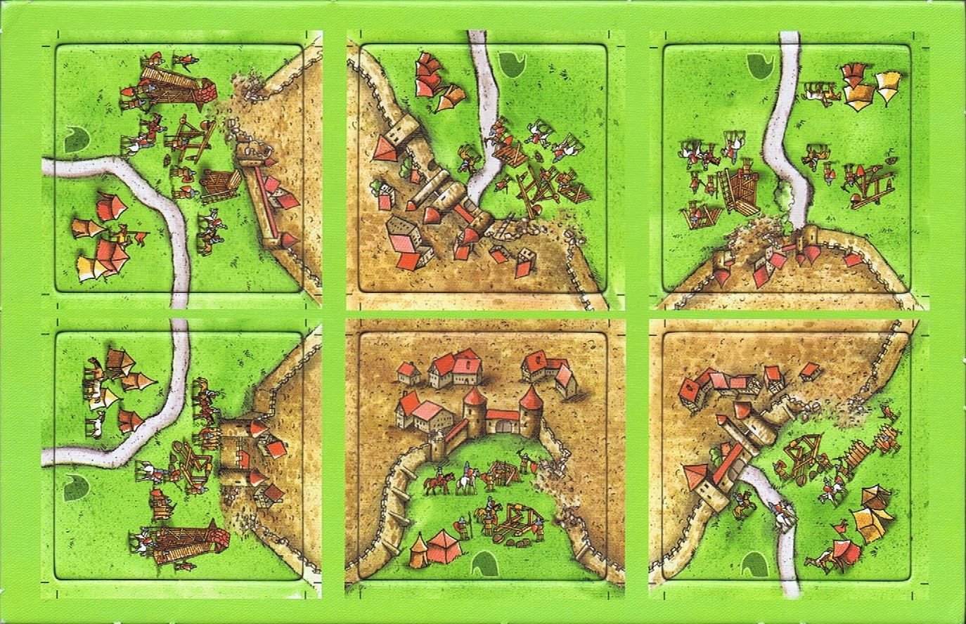 Carcassonne: Die Belagerer image