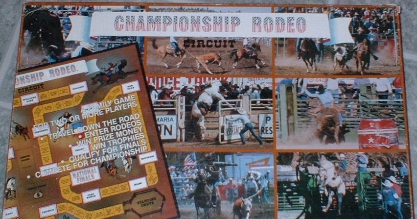 Championship Rodeo Circuit | Board Game | BoardGameGeek