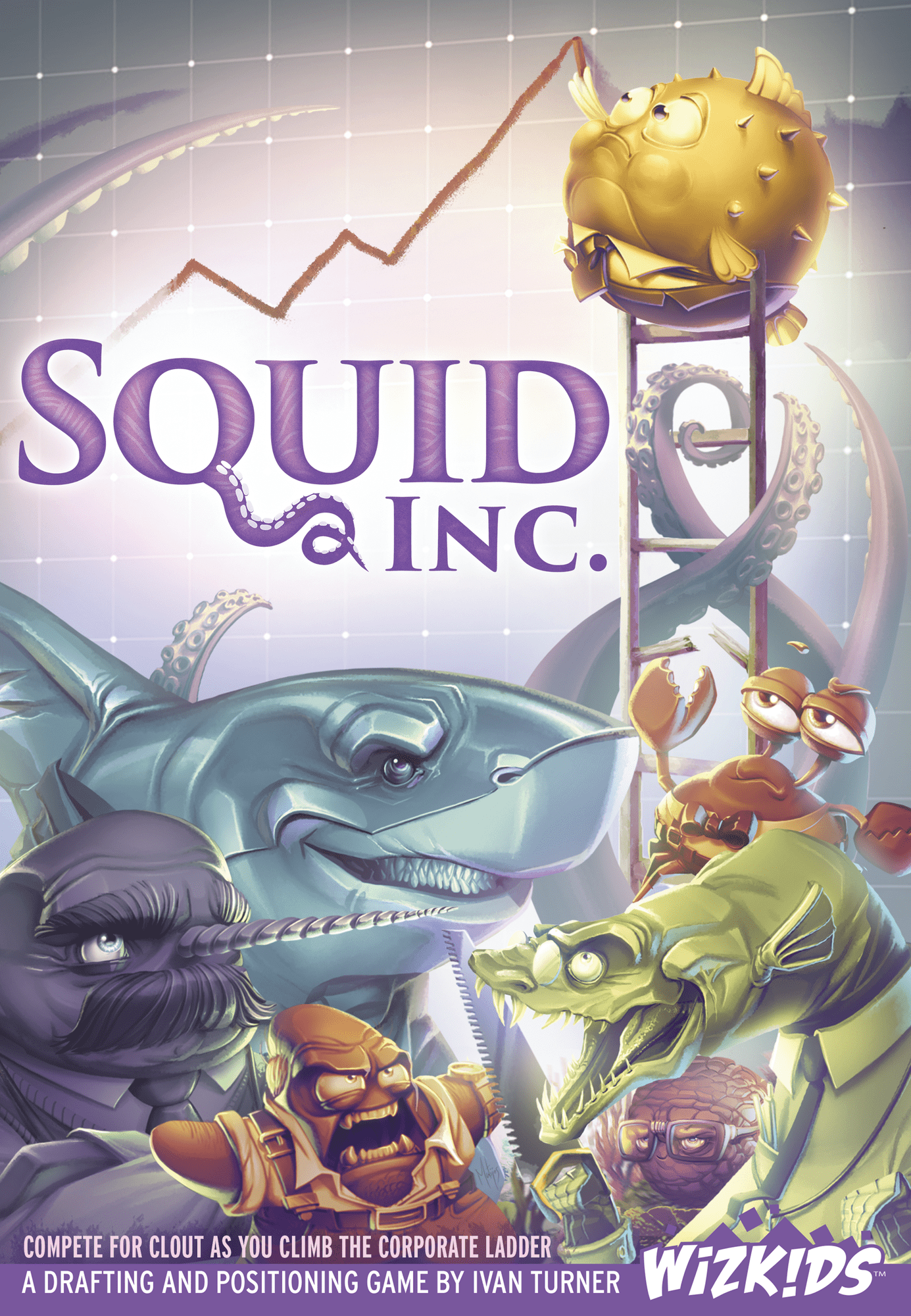 Boîte du jeu Squid Inc.