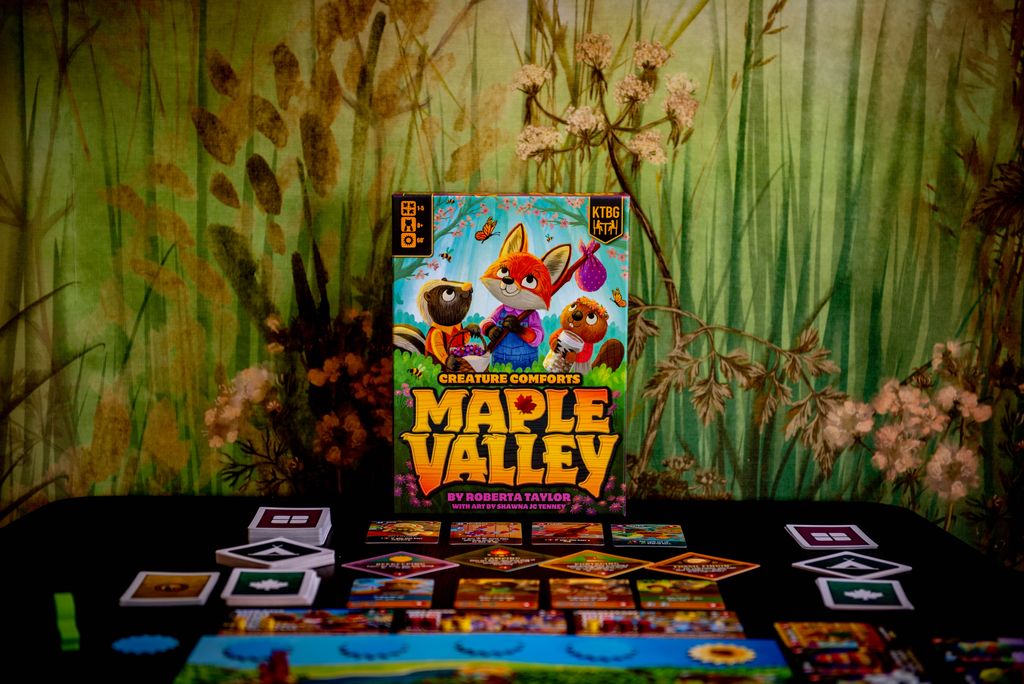 Maple Valley @BoardGameColors