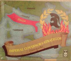 Imperial Governor & Strategos box art