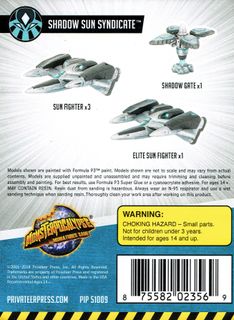 Monsterpocalypse Miniatures Game: Shadow Sun Syndicate Unit Expansion 2