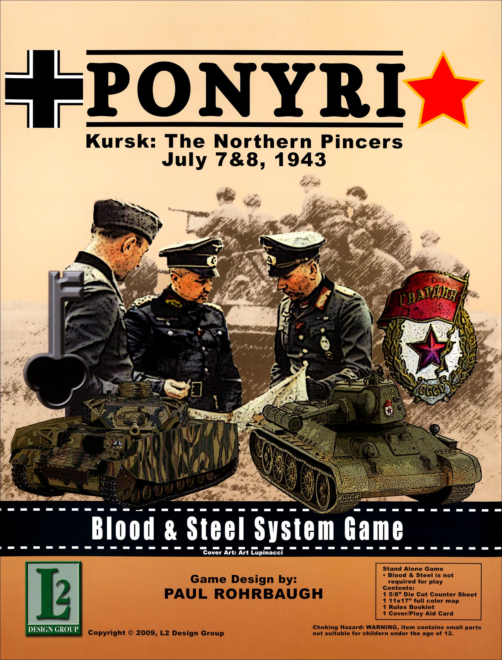 Ponyri-Kursk: The Northern Pincers July 7 & 8, 1943
