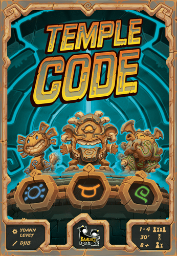 Board Game: Temple Code