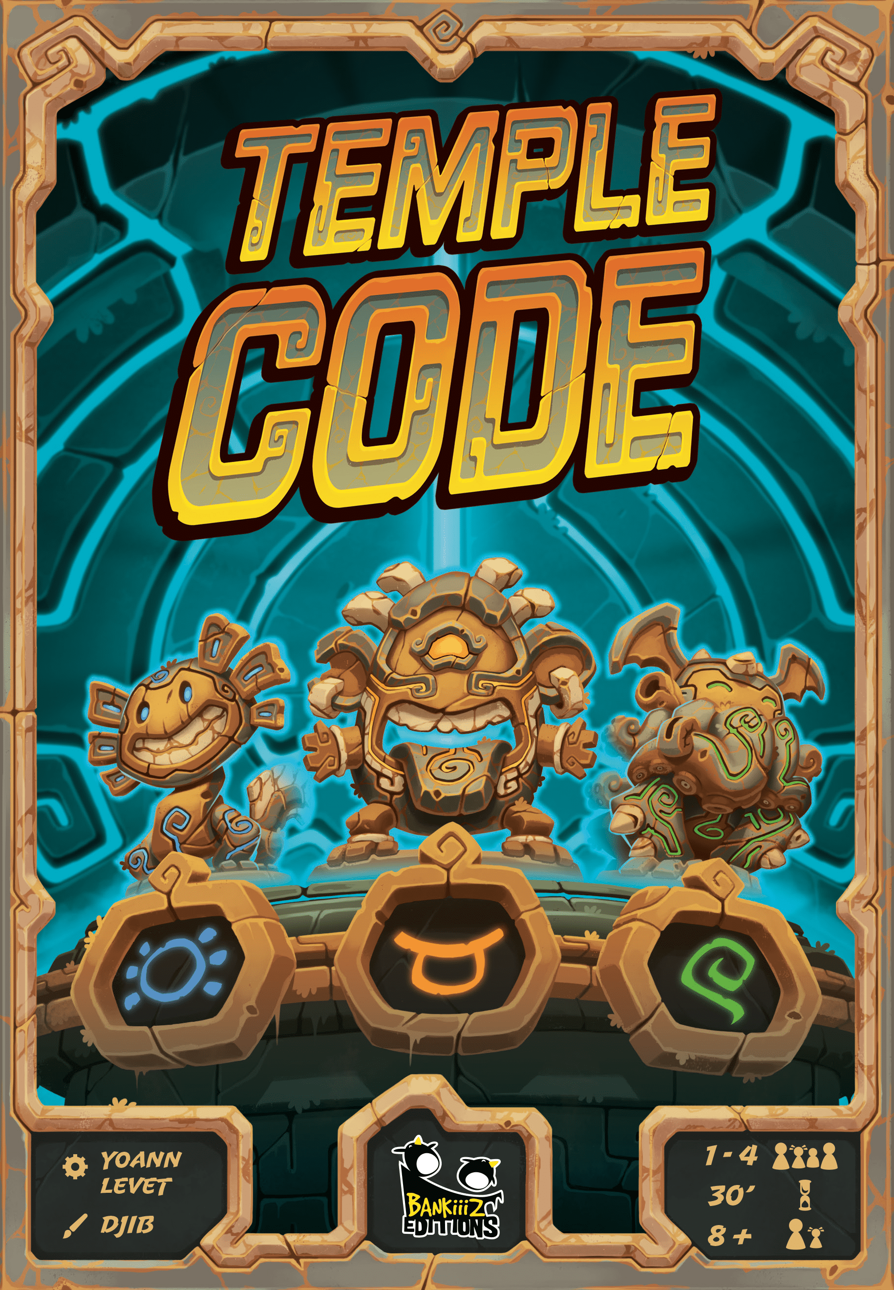 Coperta Temple Code