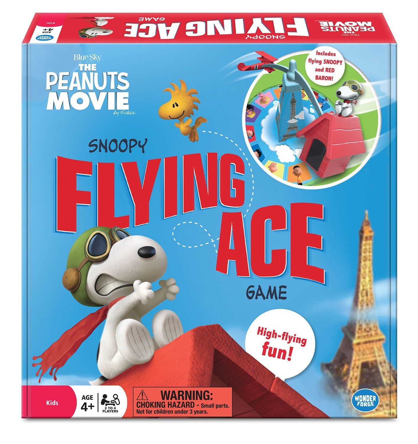 Snoopy Flying Ace Game