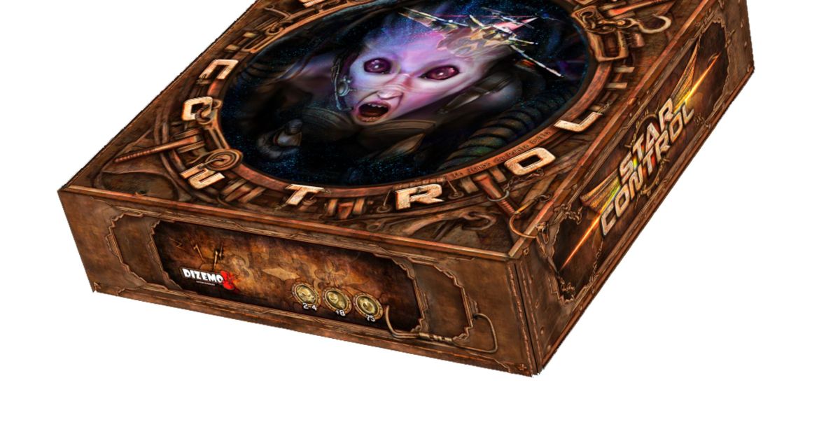 Star Control | Board Game | BoardGameGeek