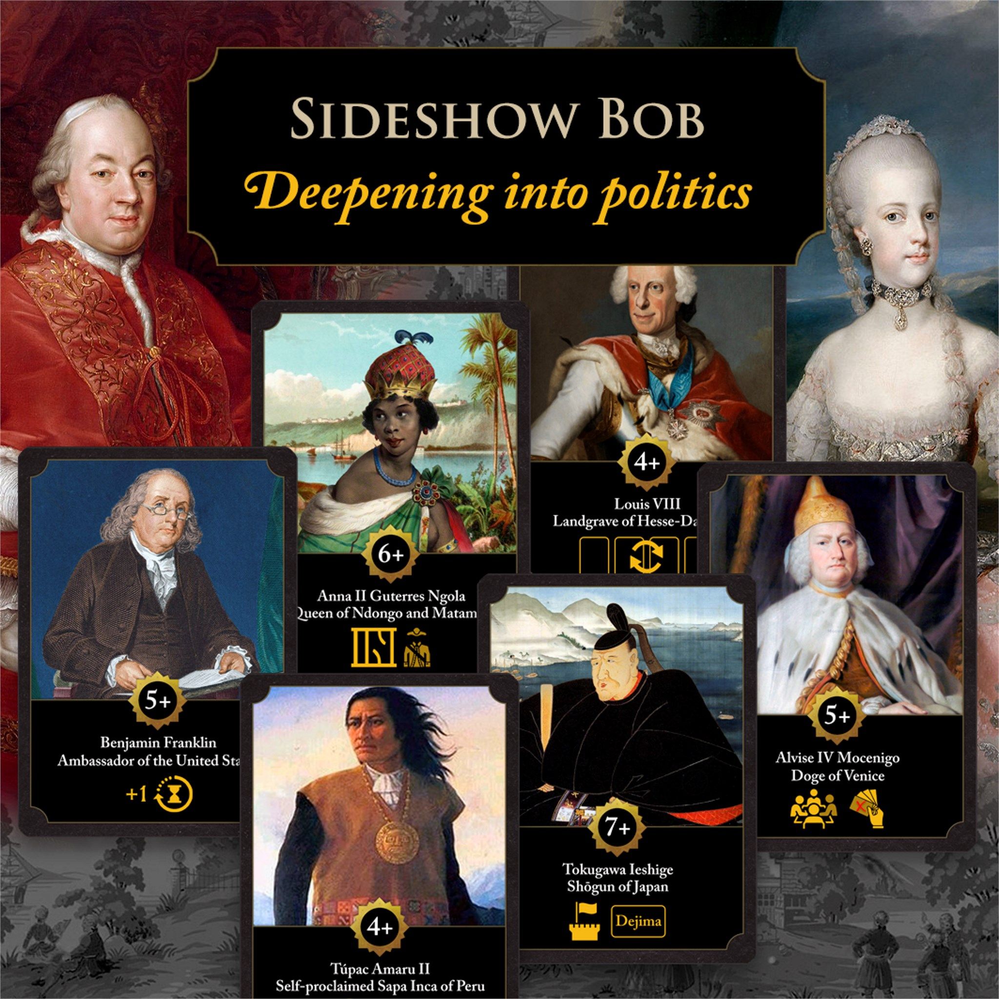 Colonial 1700-1800: Sideshow Bob