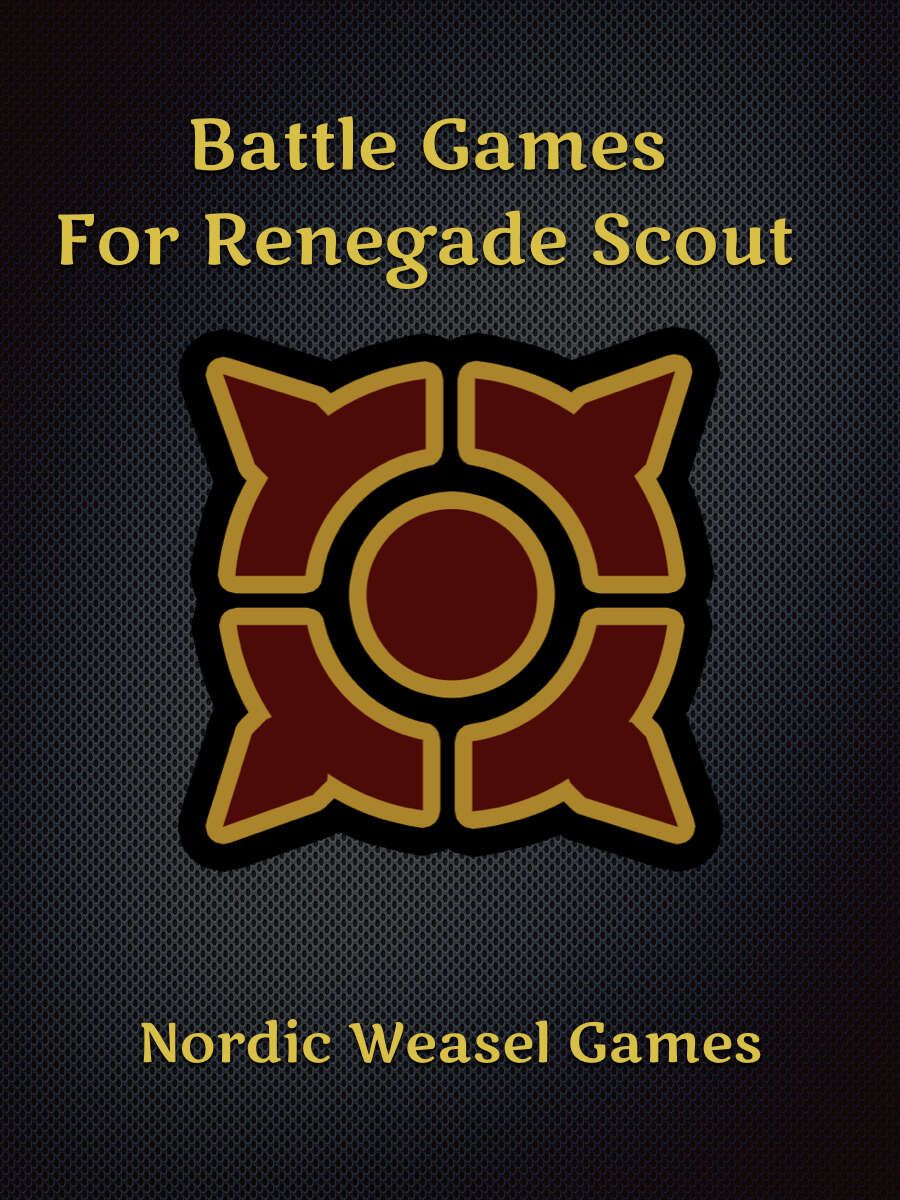 Battle Games for Renegade Scout box art