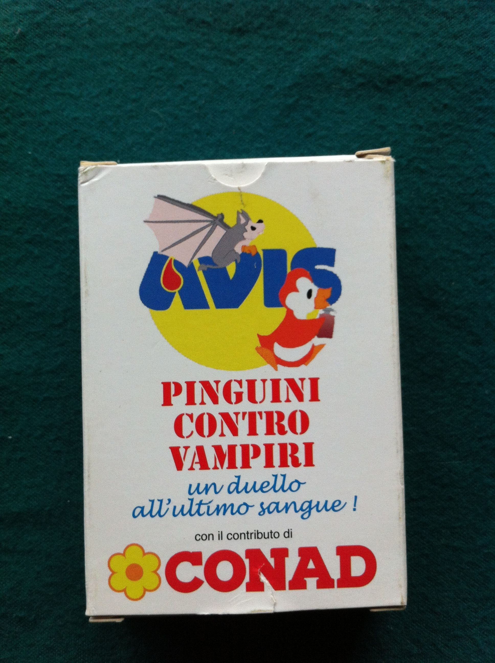 Pinguini contro Vampiri