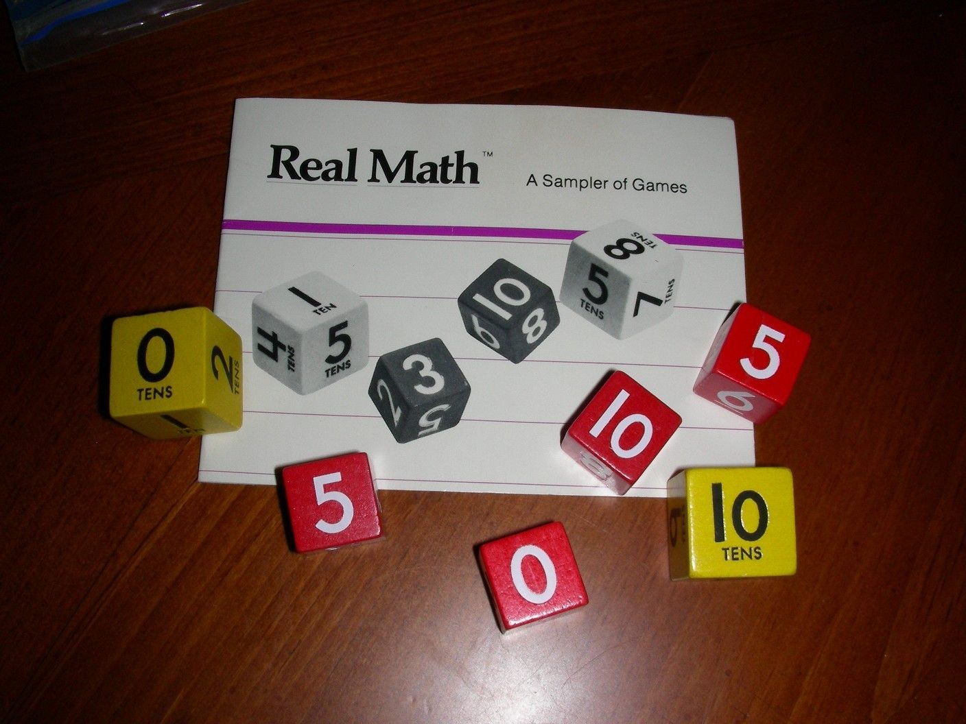 Real Math: A Sampler of Games