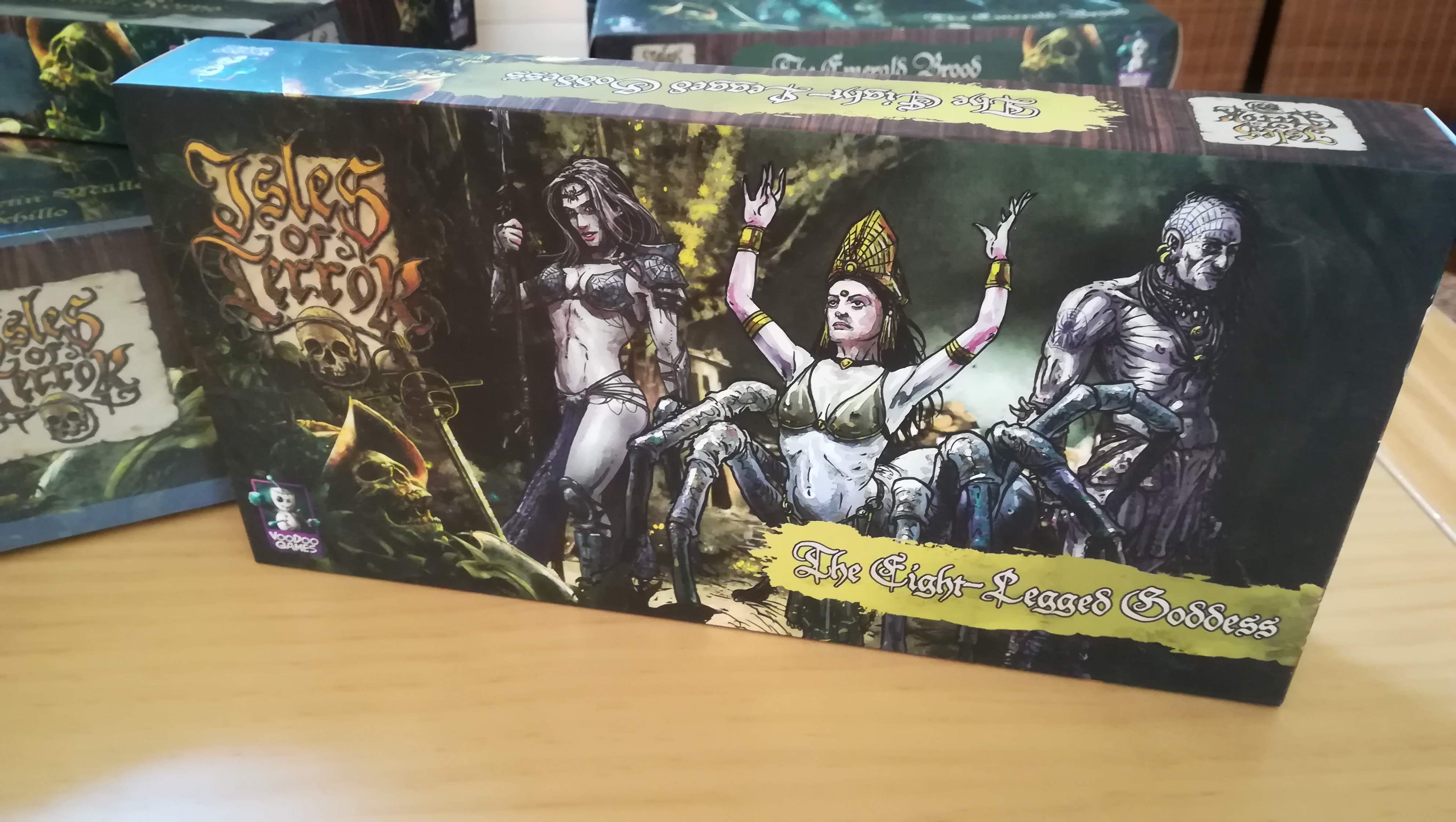 Isles of Terror: The Eight-Legged Goddess Expansion