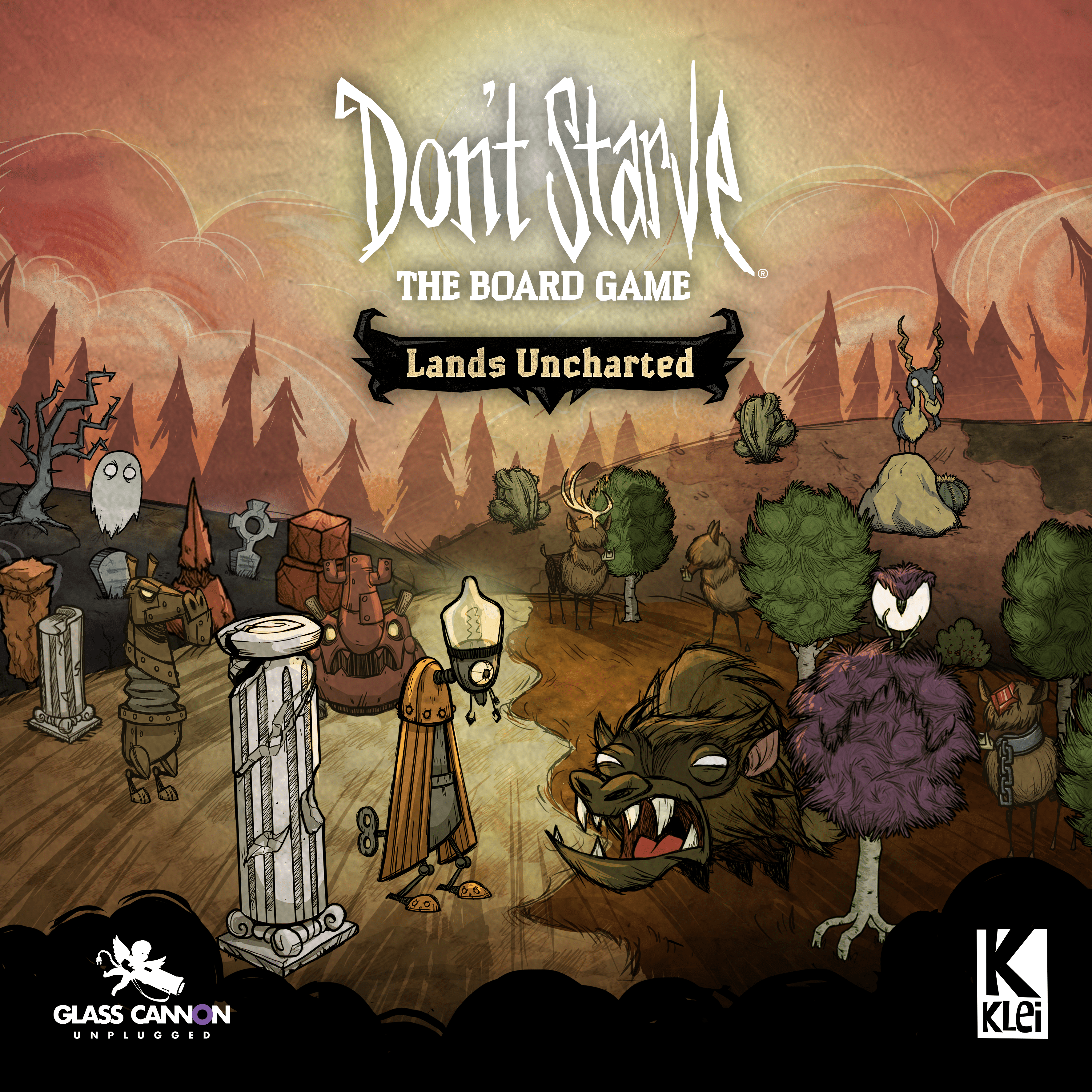 Don't Starve: The Board Game – Lands Uncharted