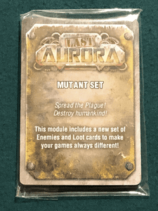 Last Aurora: Mutant Card Set
