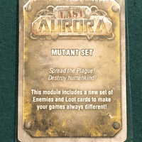 Last Aurora: Mutant Card Set