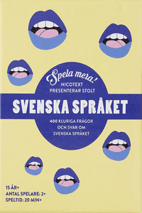 Svenska språket
