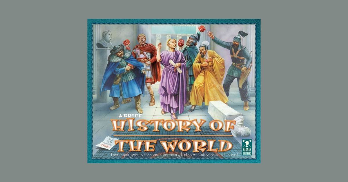 A Brief History of the World Board Game BoardGameGeek