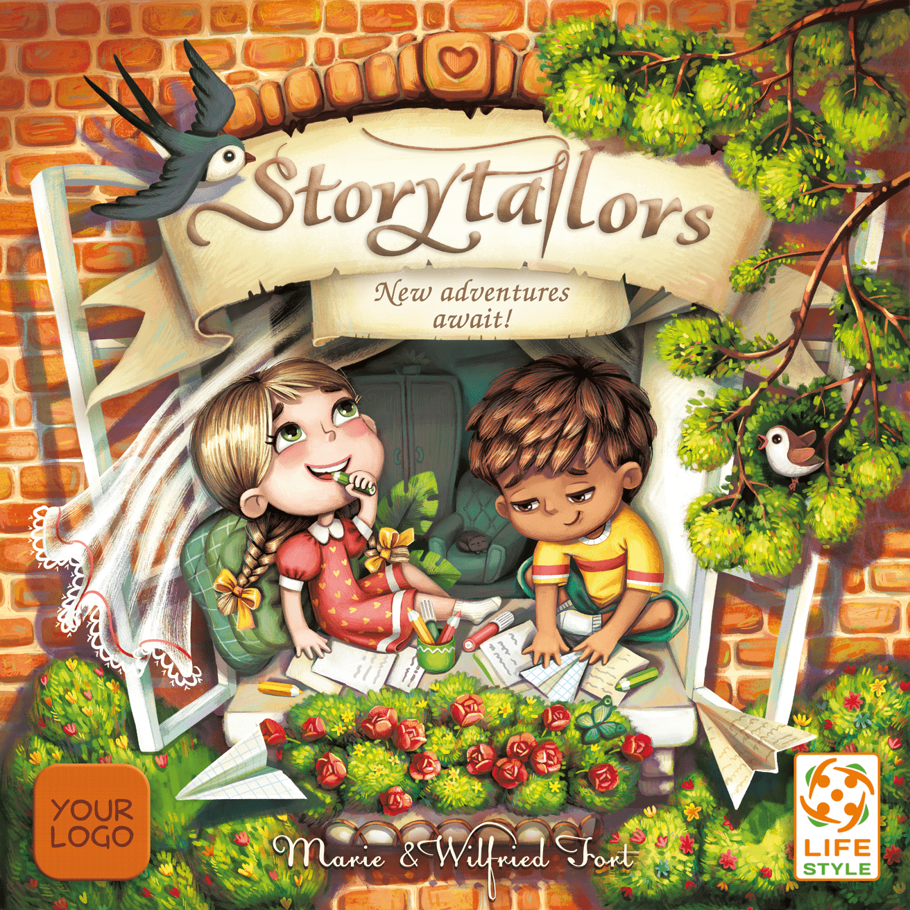 Storytailors: New adventures await! box art