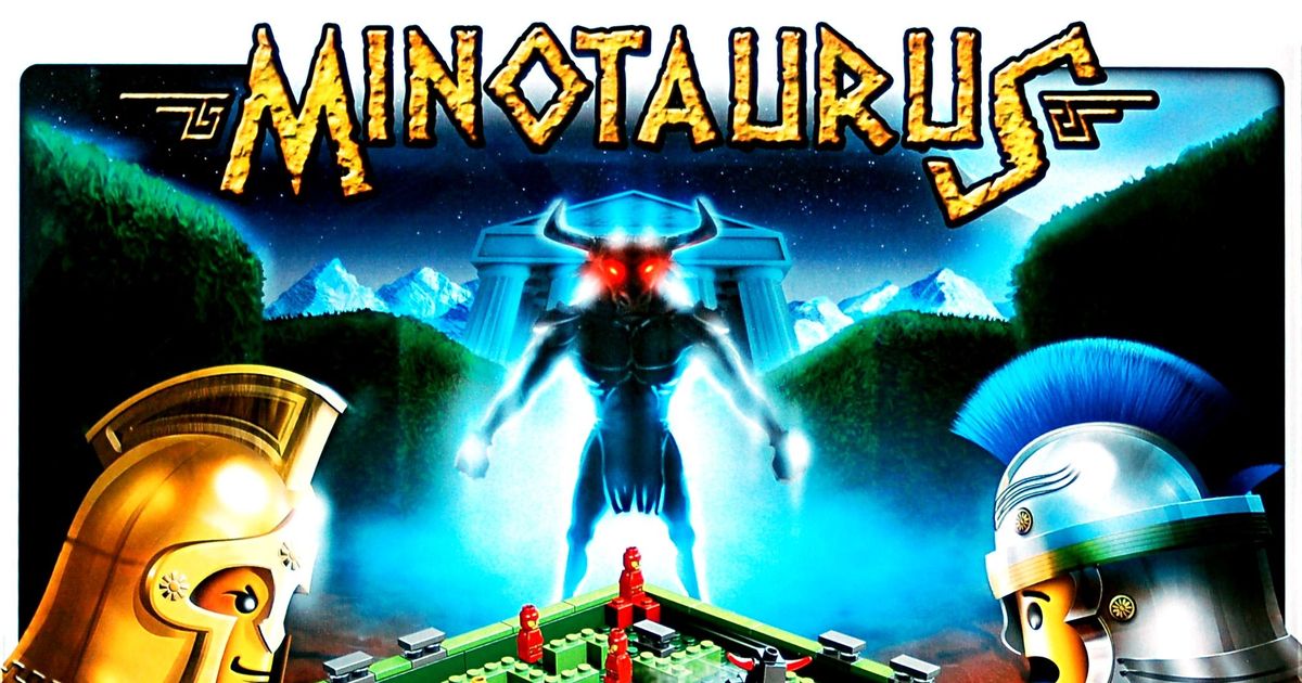 Minotaurus | Game BoardGameGeek