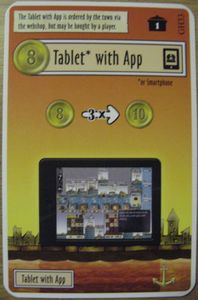 Le Havre: Le Grand Hameau – Tablet with App