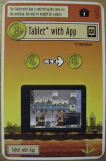 Le Havre: Le Grand Hameau – Tablet with App
