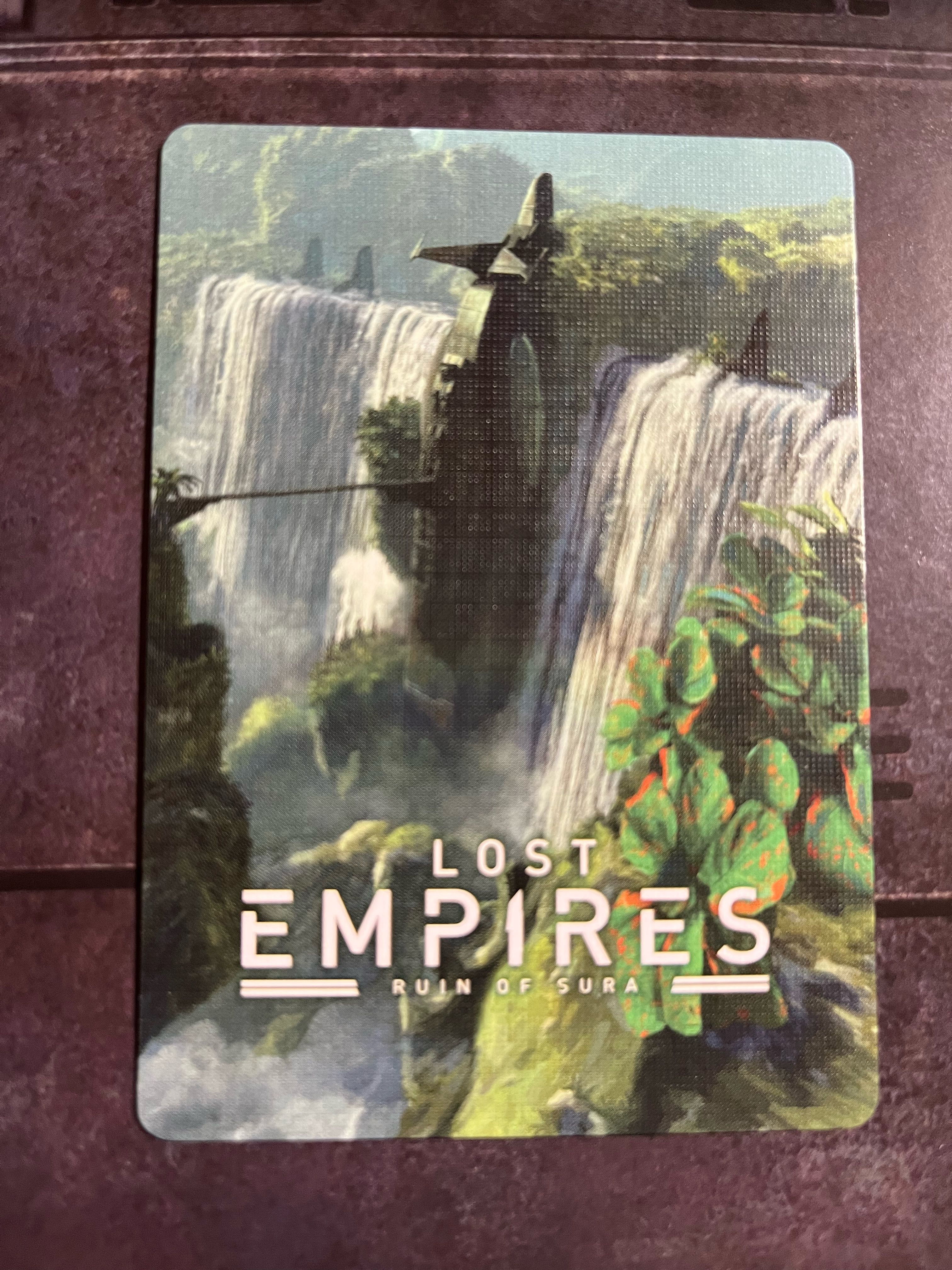Lost Empires: Ruin of Sura