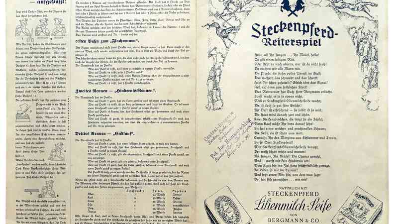 Steckenpferd Reiterspiel