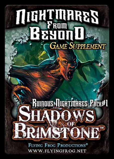 Shadows of Brimstone: Ruinous Nightmares Pack #1 – Nightmares ...