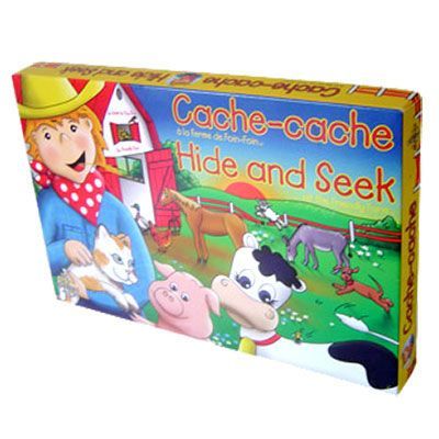 Cache-cache à la ferme de Foin-Foin