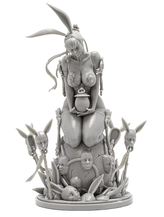 Kingdom Death: Monster – Lolowen cover art