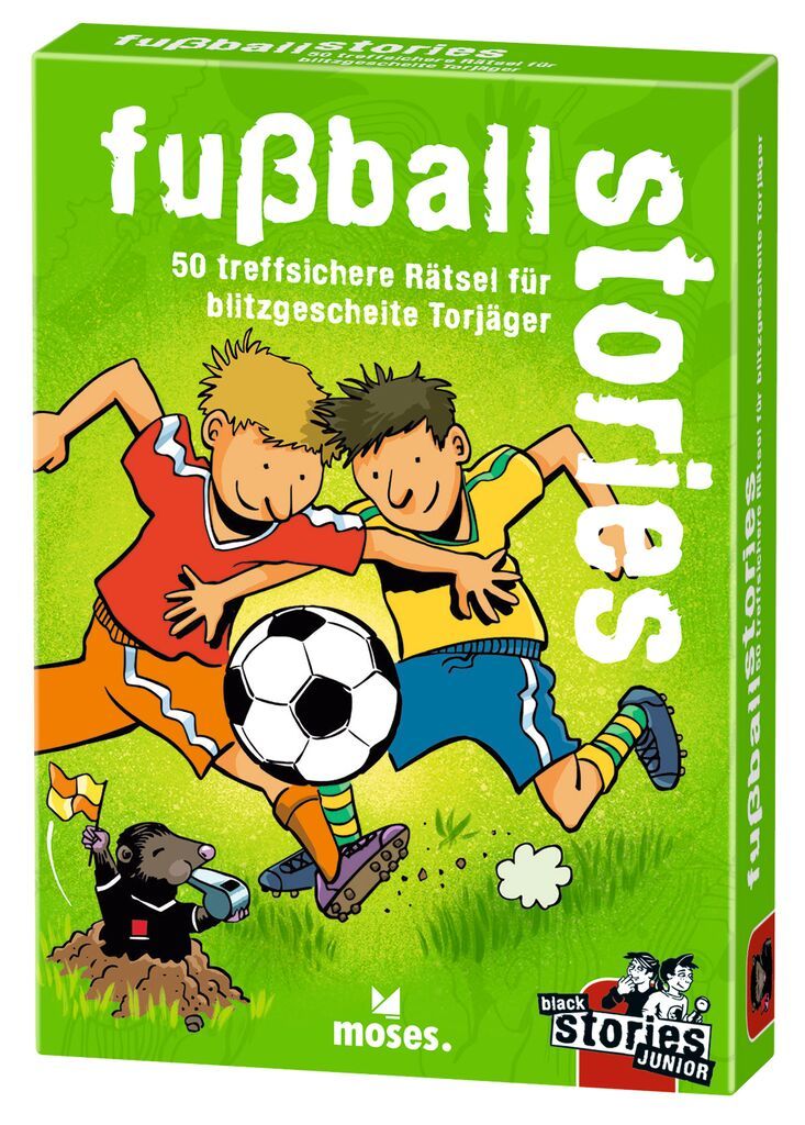 Black Stories Junior: Fußball Stories