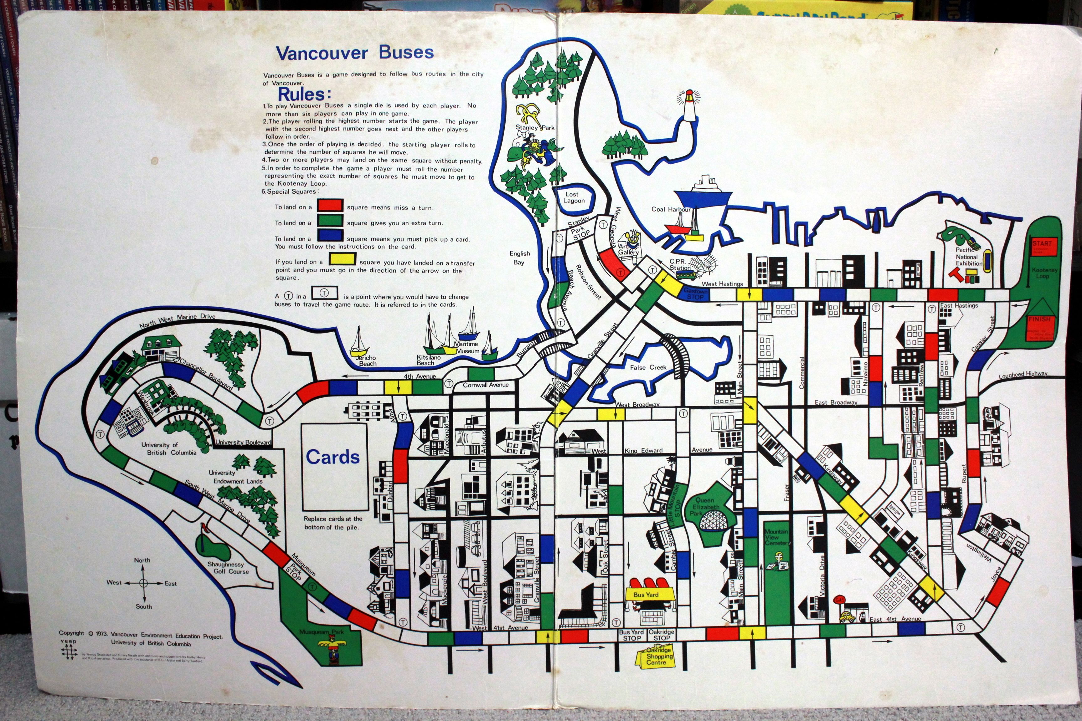 Vancouver Buses box art