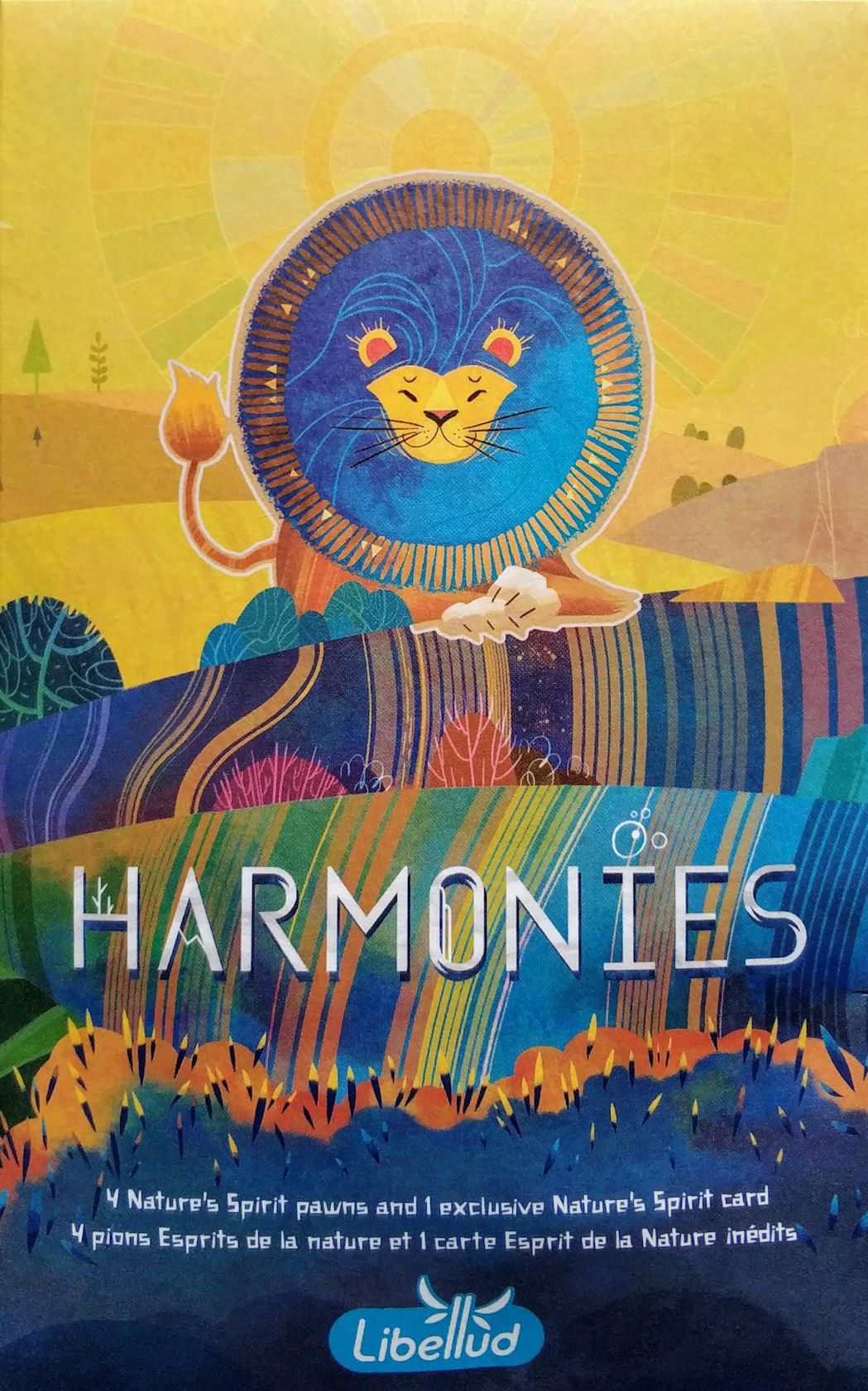 Harmonies: 4 Nature&#039;s Spirit pawns and 1 exclusive Nature&#039;s Spirit card