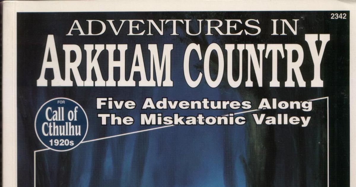 Adventures In Arkham Country Lovecraft Country
