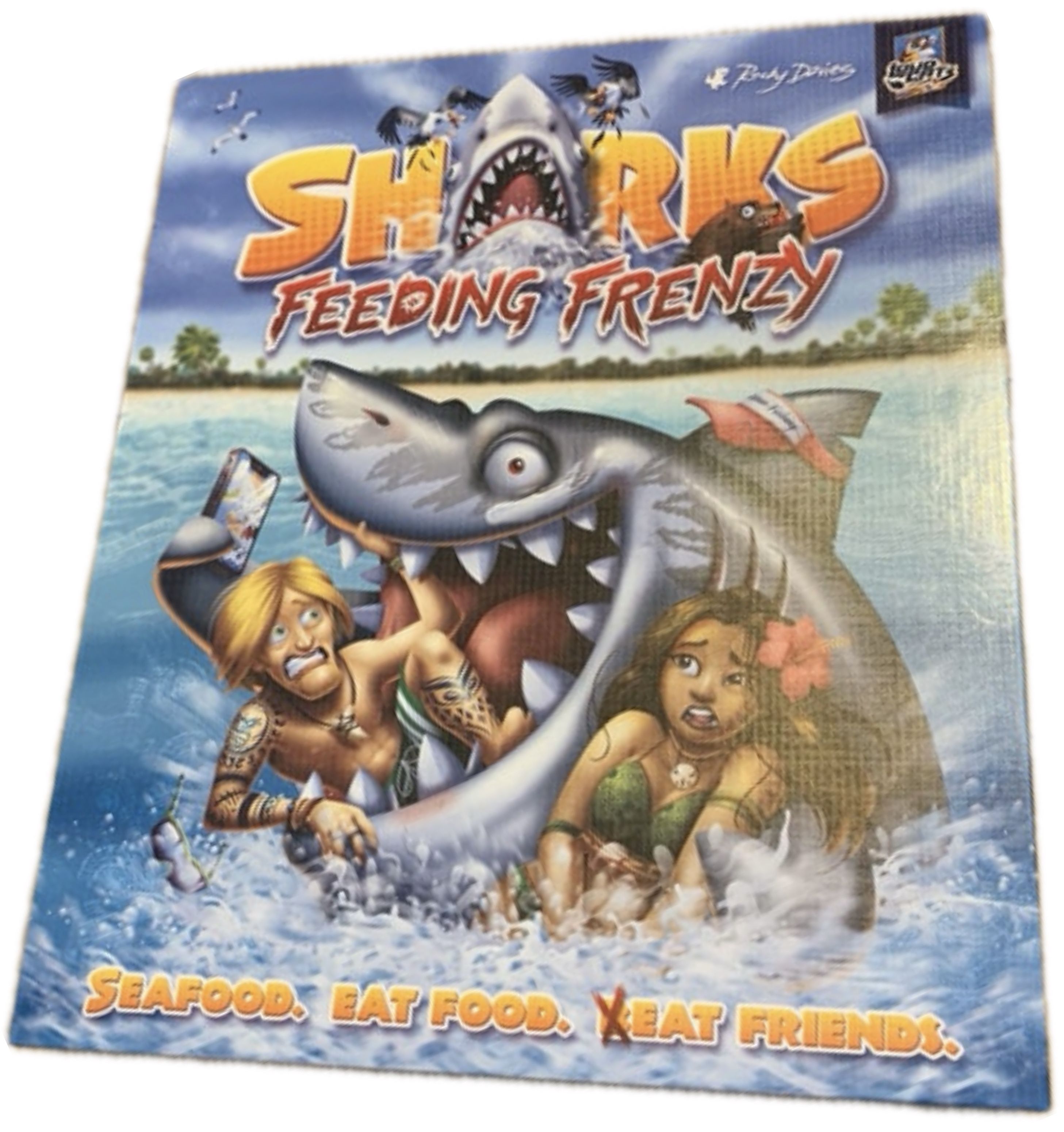 Sharks Feeding Frenzy