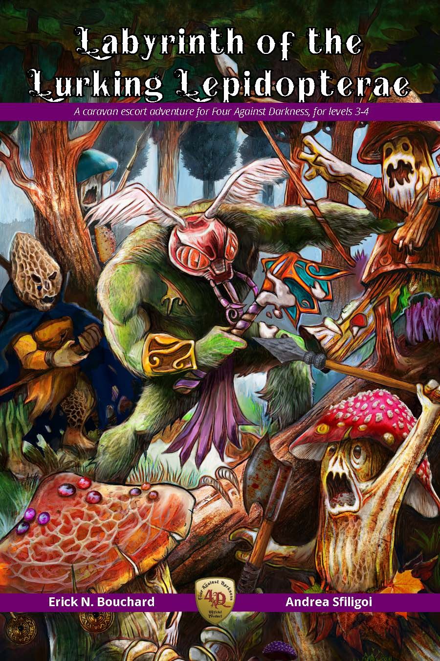 Labyrinth of the Lurking Lepidopterae