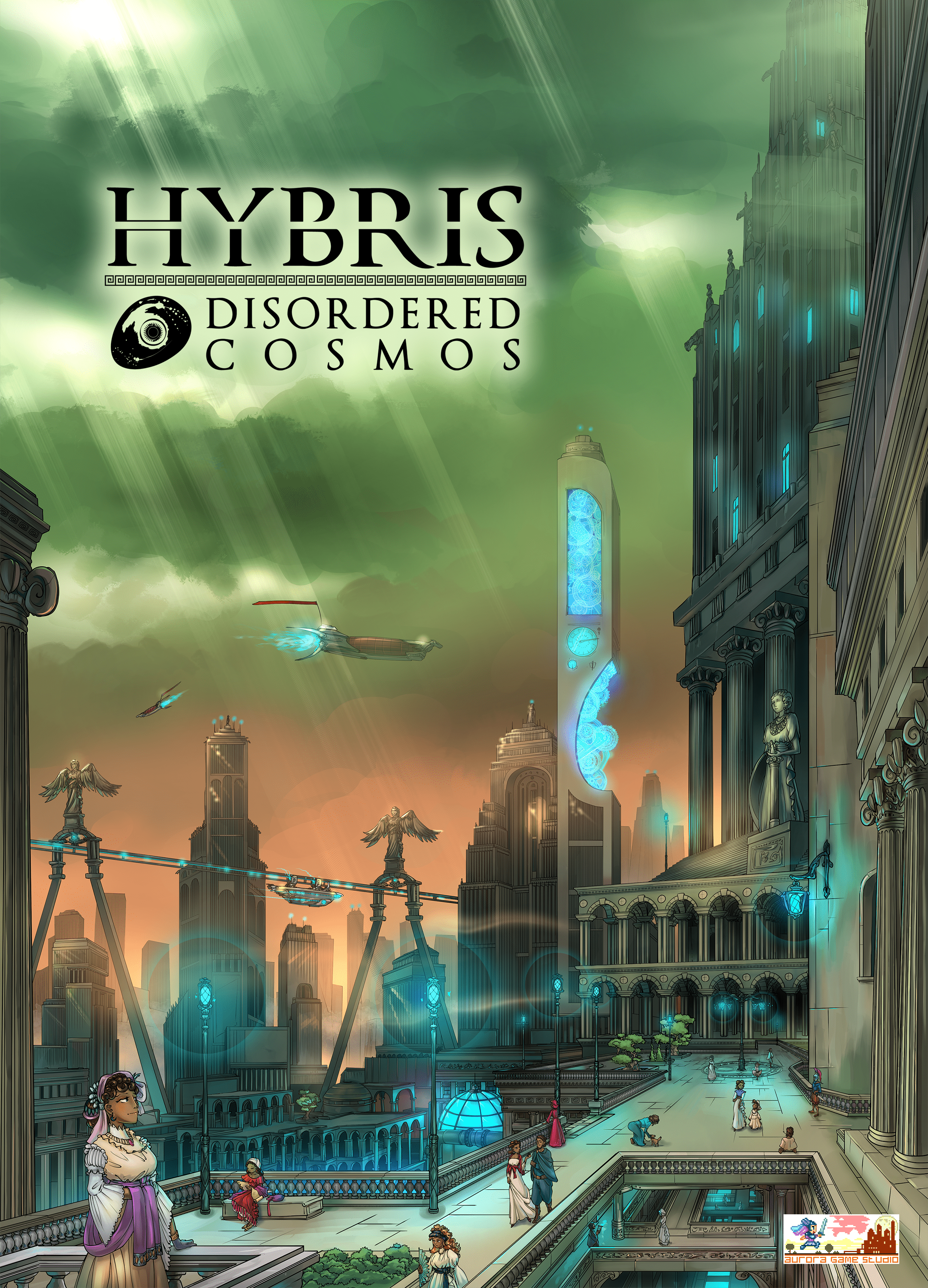 Hybris: Disordered Cosmos box art
