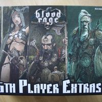 Blood Rage: 5th Player Extras – Kickstarter Exclusives