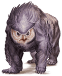 Character: Owlbear
