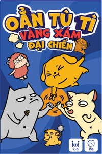 Oẳn Tù Tì: Vàng Xám Đại Chiến