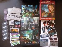 Board Game: The Resistance