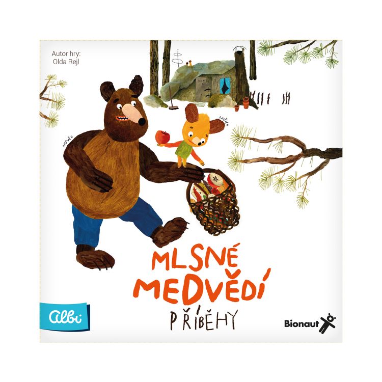Mlsné medvědí příběhy cover art